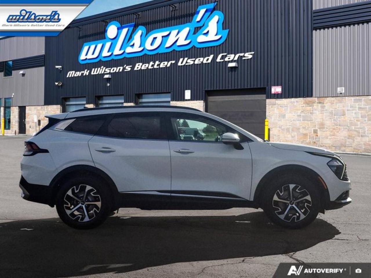2023 Kia Sportage EX AWD | Leather | Pano Roof | Nav | Adaptive Cruise | CarPlay | Android Auto | Heated Seats & More! Photo