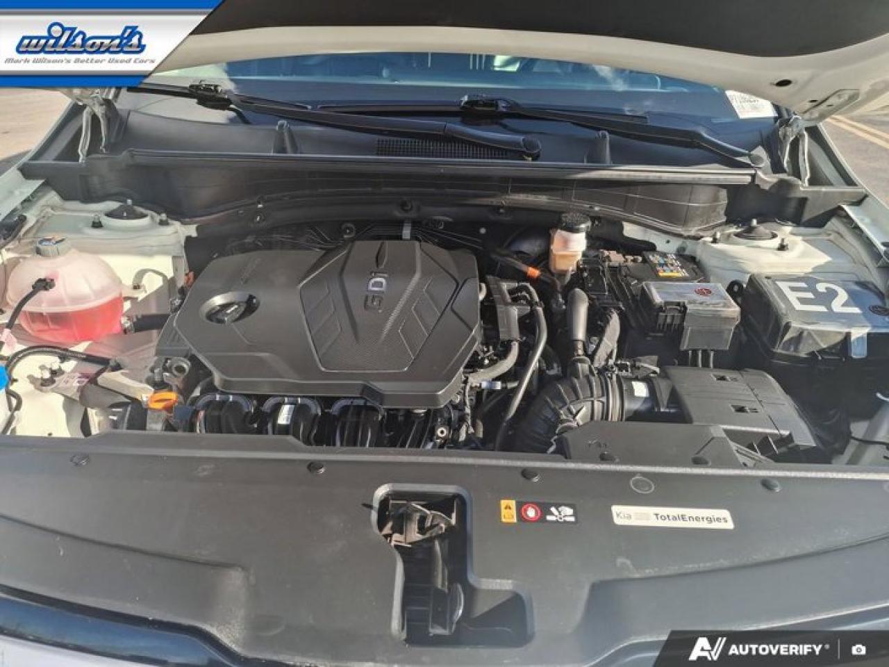 2023 Kia Sportage EX AWD | Leather | Pano Roof | Nav | Adaptive Cruise | CarPlay | Android Auto | Heated Seats & More! Photo