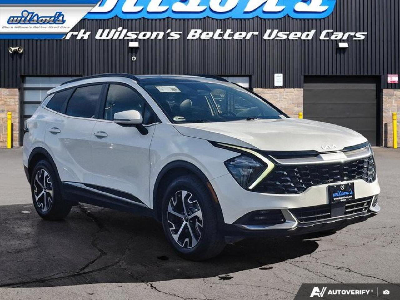 2023 Kia Sportage EX AWD | Leather | Pano Roof | Nav | Adaptive Cruise | CarPlay | Android Auto | Heated Seats & More! Photo