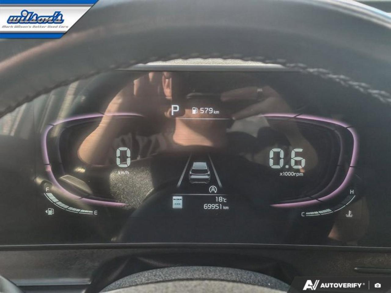 2023 Kia Sportage EX AWD | Leather | Pano Roof | Nav | Adaptive Cruise | CarPlay | Android Auto | Heated Seats & More! Photo