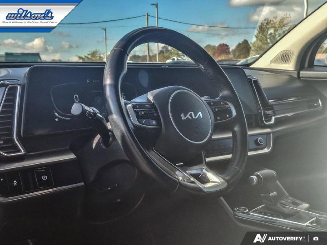 2023 Kia Sportage EX AWD | Leather | Pano Roof | Nav | Adaptive Cruise | CarPlay | Android Auto | Heated Seats & More! Photo