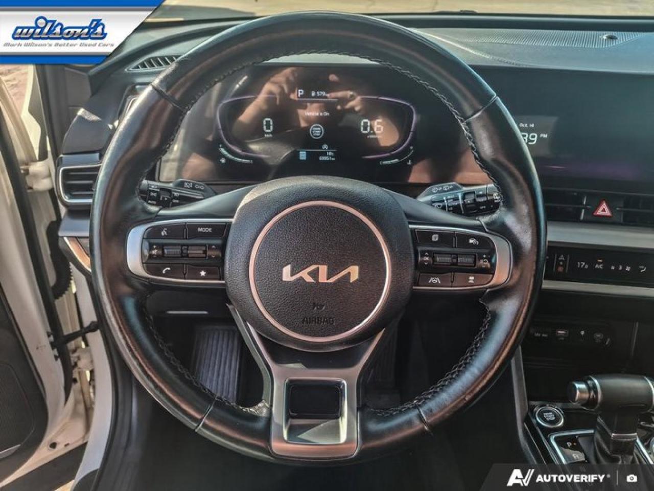 2023 Kia Sportage EX AWD | Leather | Pano Roof | Nav | Adaptive Cruise | CarPlay | Android Auto | Heated Seats & More! Photo