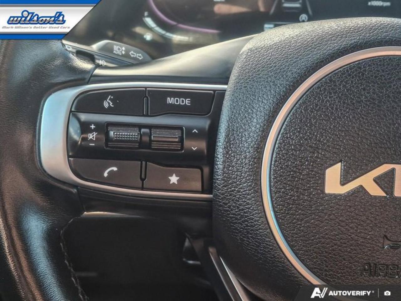 2023 Kia Sportage EX AWD | Leather | Pano Roof | Nav | Adaptive Cruise | CarPlay | Android Auto | Heated Seats & More! Photo