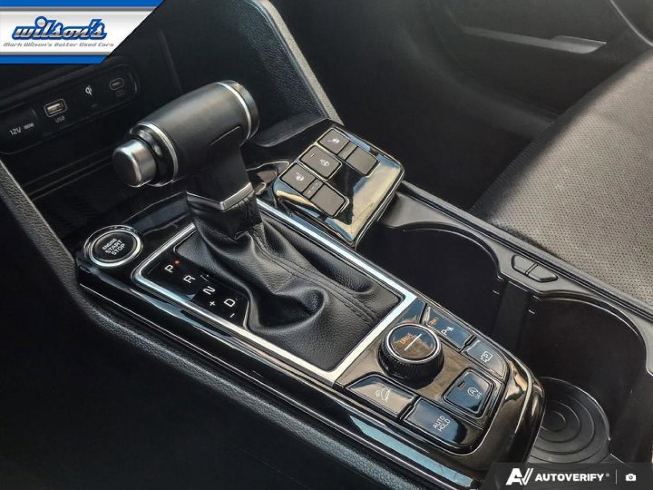 2023 Kia Sportage EX AWD | Leather | Pano Roof | Nav | Adaptive Cruise | CarPlay | Android Auto | Heated Seats & More! Photo