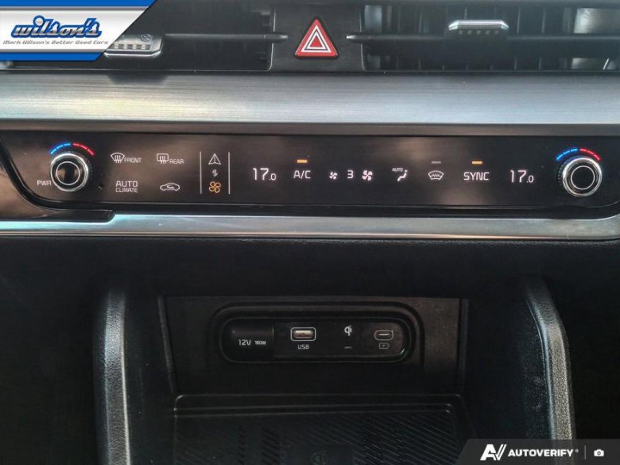 2023 Kia Sportage EX AWD | Leather | Pano Roof | Nav | Adaptive Cruise | CarPlay | Android Auto | Heated Seats & More! Photo