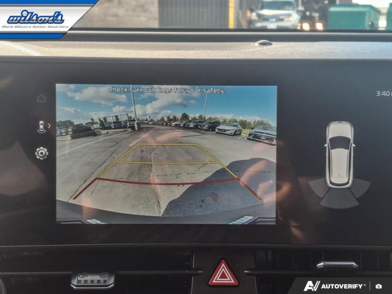 2023 Kia Sportage EX AWD | Leather | Pano Roof | Nav | Adaptive Cruise | CarPlay | Android Auto | Heated Seats & More! Photo