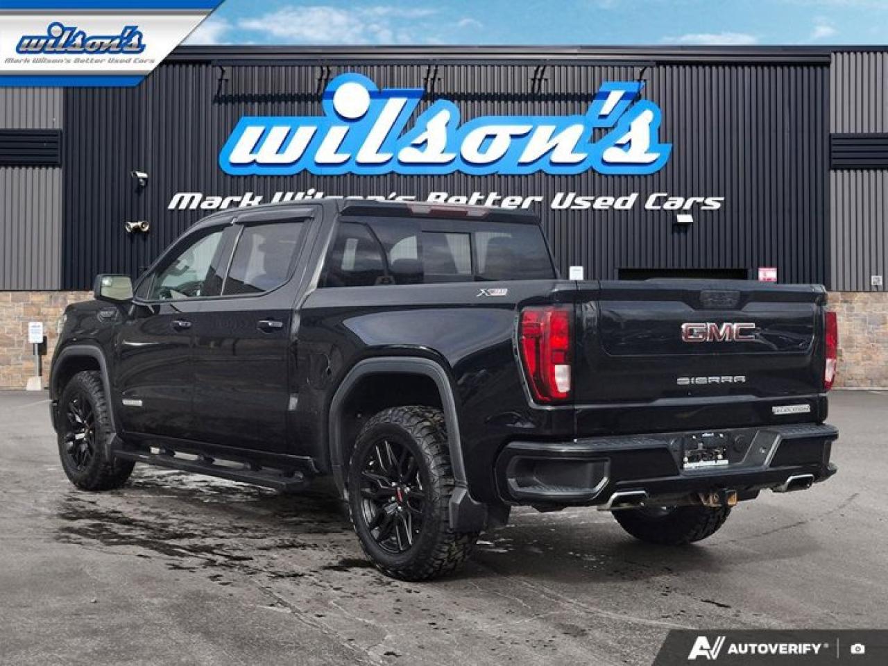 2022 GMC Sierra 1500 Limited Elevation | 4x4 | 5.3L V8 | X31 Off-Road | Bose Audio | CarPlay | Android Auto | and More ! Photo