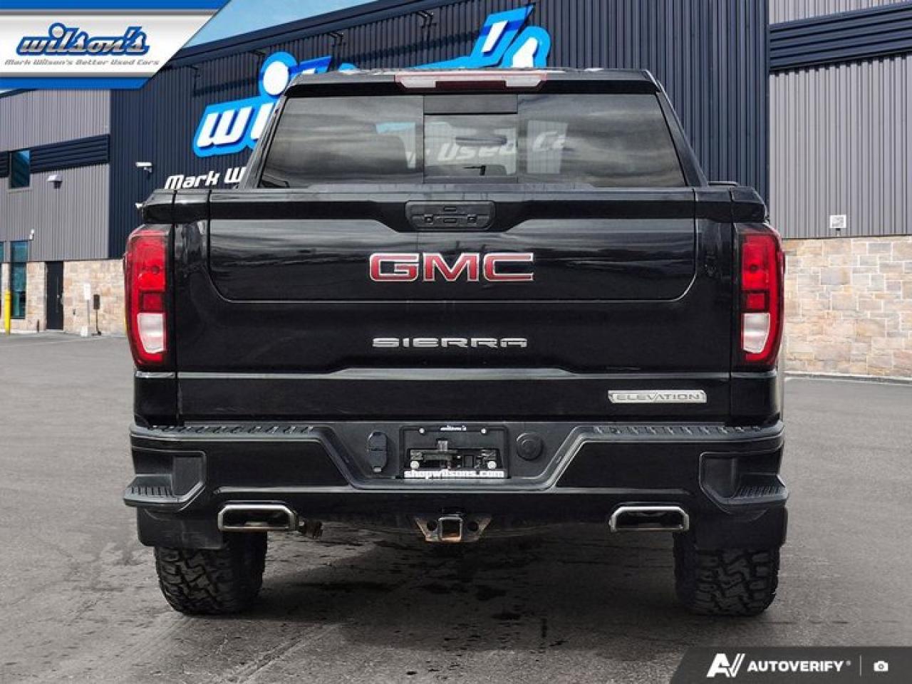 2022 GMC Sierra 1500 Limited Elevation | 4x4 | 5.3L V8 | X31 Off-Road | Bose Audio | CarPlay | Android Auto | and More ! Photo