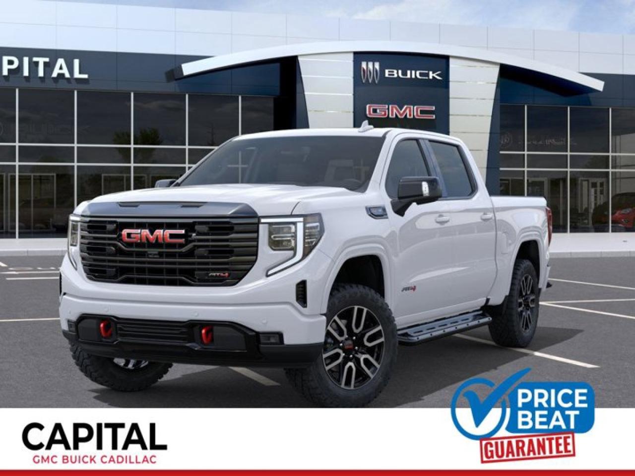 New 2026 GMC Sierra 1500 AT4 for sale in Regina, SK