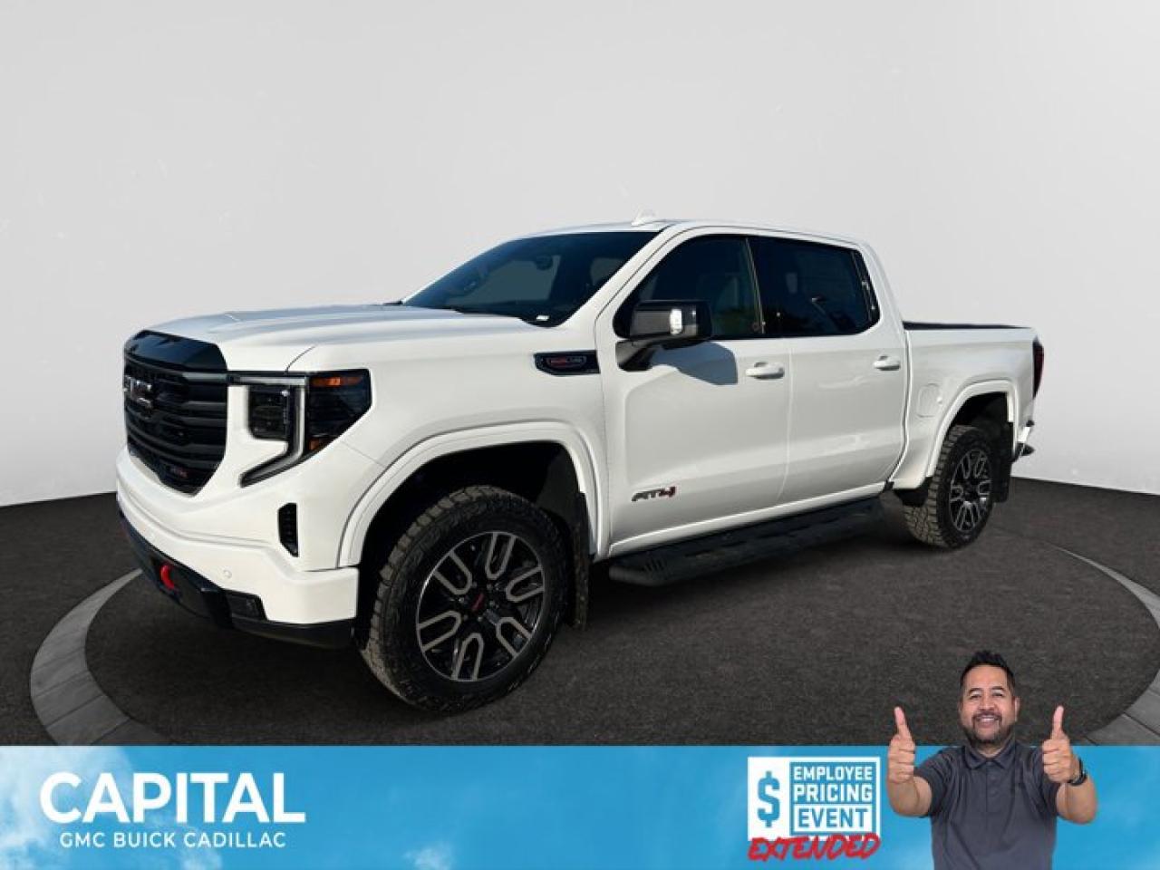 New 2026 GMC Sierra 1500 AT4 for sale in Regina, SK