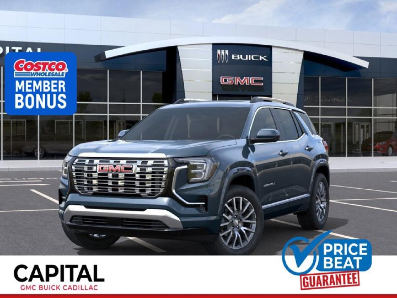 New 2026 GMC Terrain AWD Denali for sale in Regina, SK