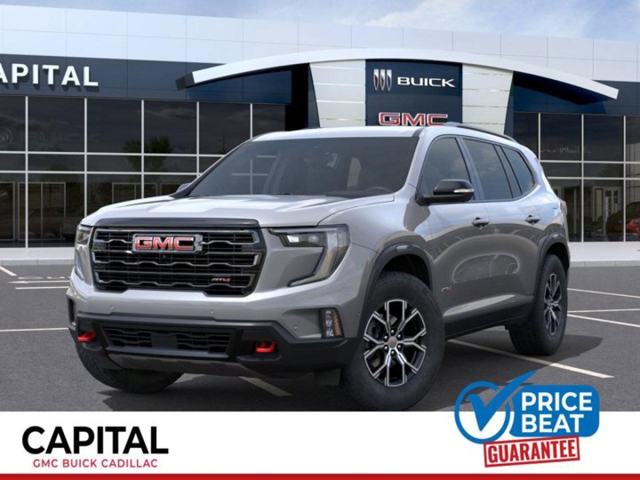 New 2026 GMC Acadia AT4 AWD for sale in Regina, SK