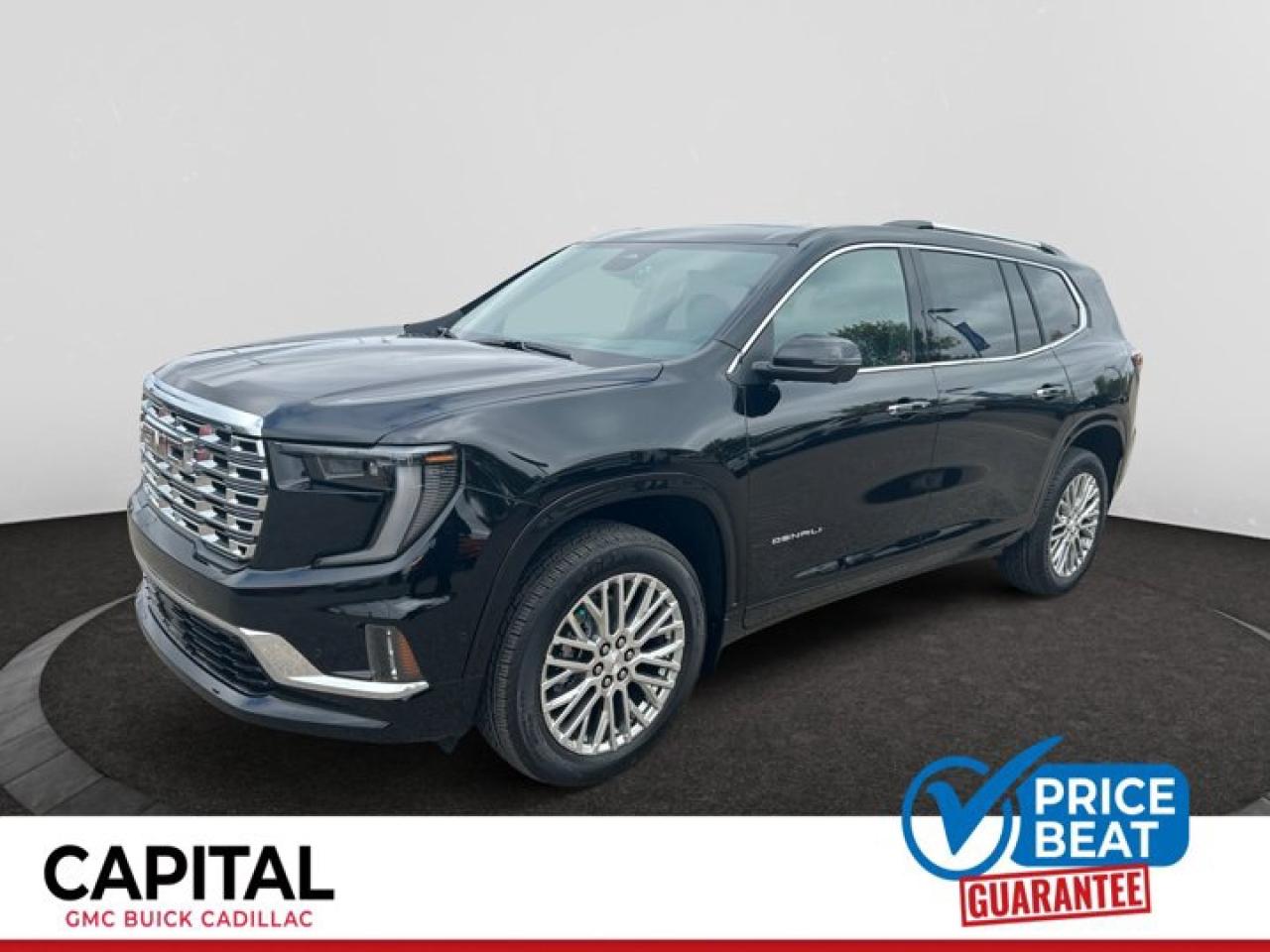 New 2026 GMC Acadia Denali AWD for sale in Regina, SK