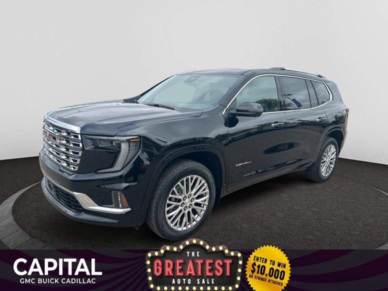 New 2026 GMC Acadia Denali AWD for sale in Regina, SK