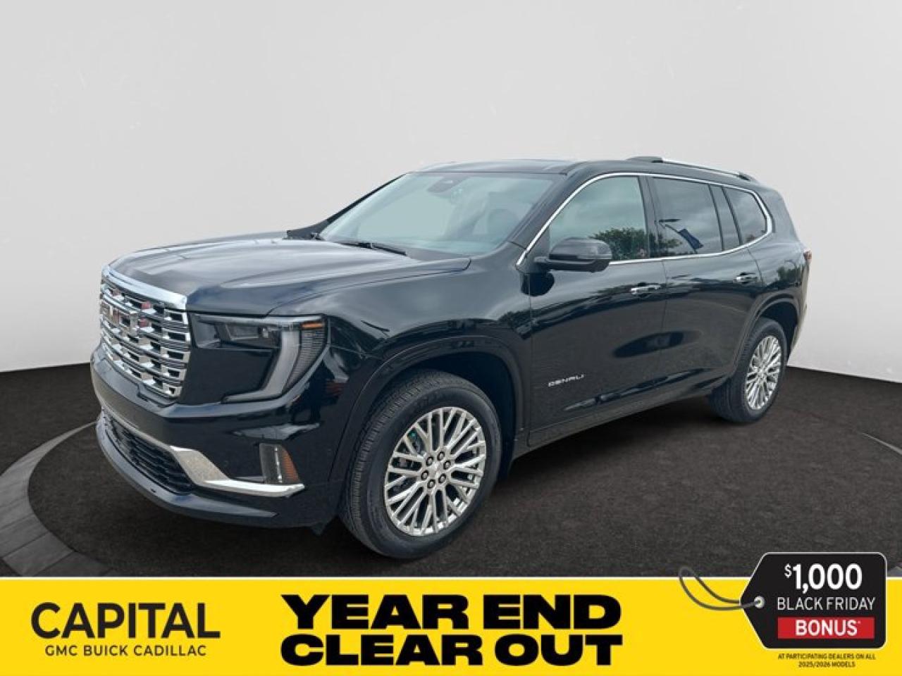 New 2026 GMC Acadia Denali AWD for sale in Regina, SK