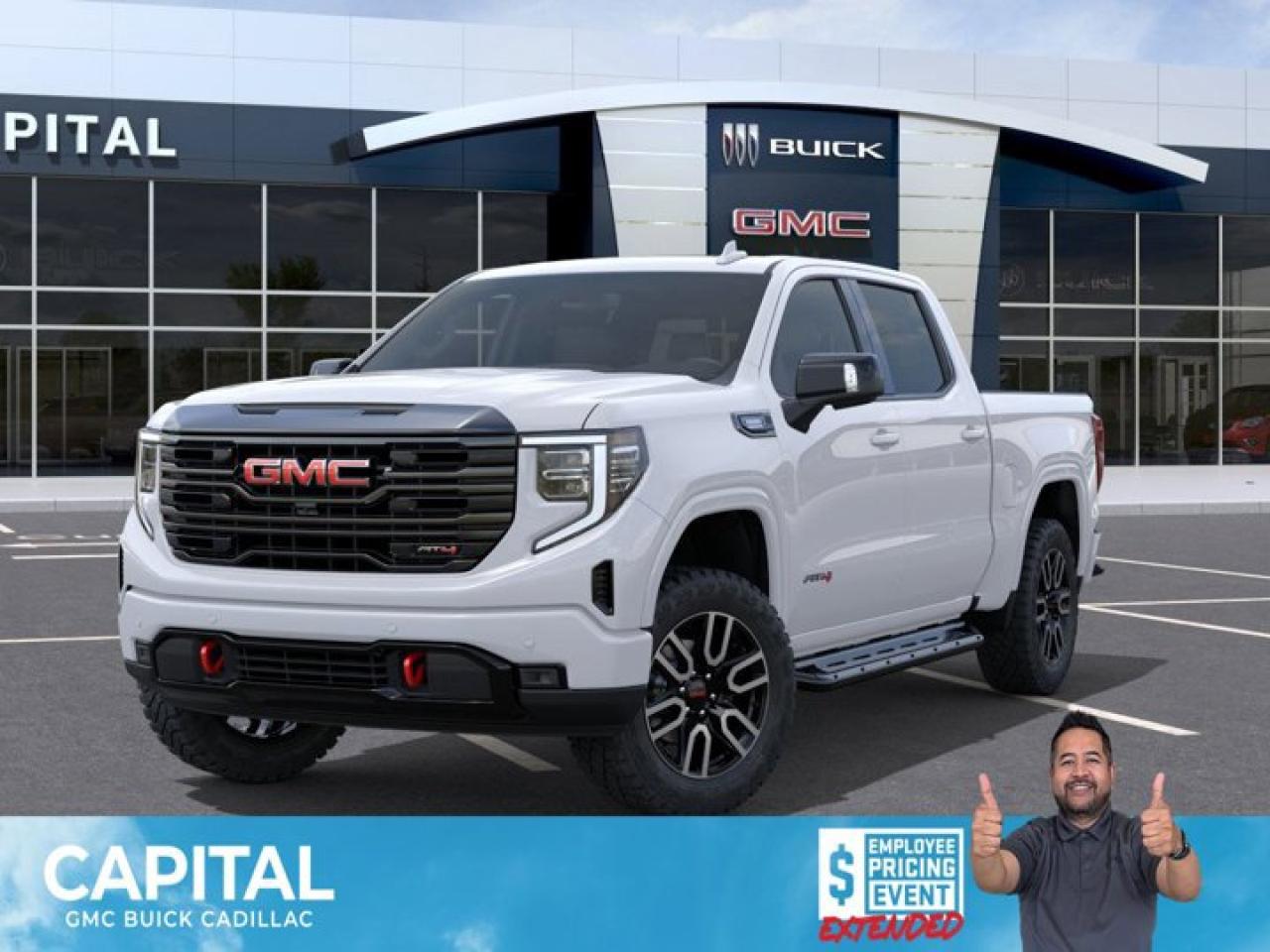 New 2026 GMC Sierra 1500 AT4 for sale in Regina, SK