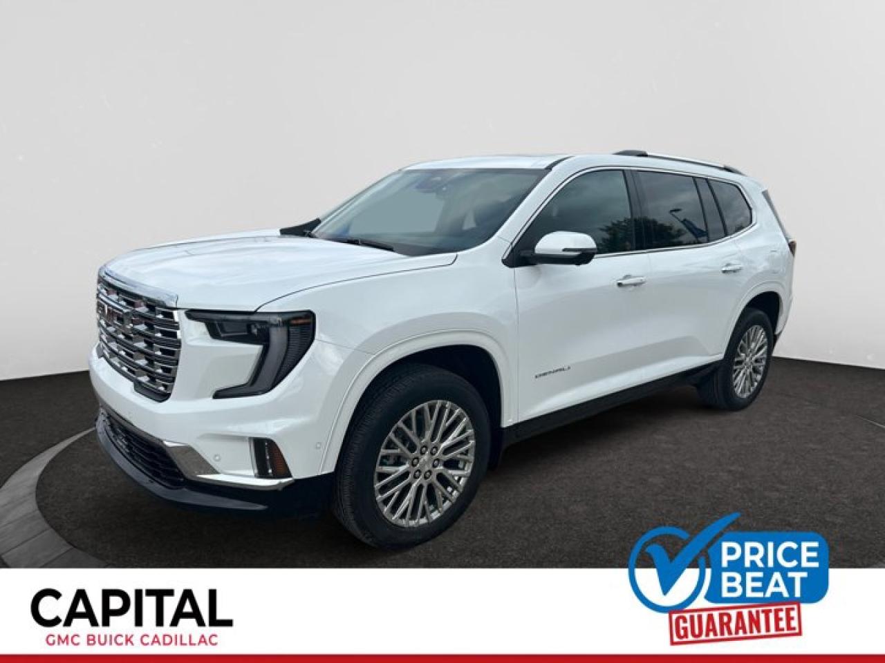 New 2026 GMC Acadia Denali AWD for sale in Regina, SK