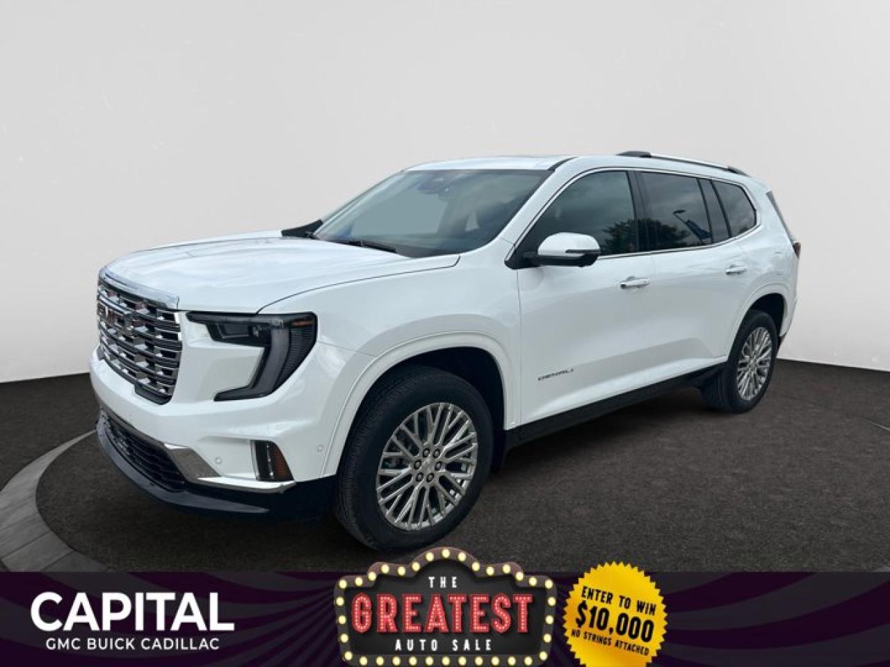 New 2026 GMC Acadia Denali AWD for sale in Regina, SK