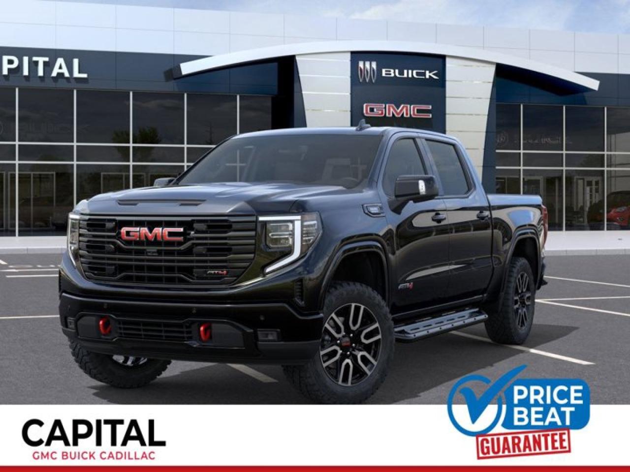 New 2026 GMC Sierra 1500 AT4 for sale in Regina, SK