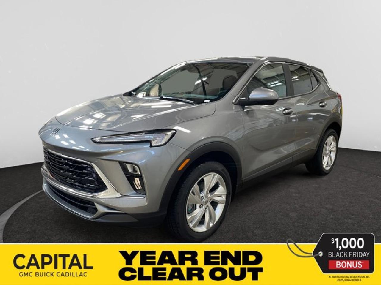 New 2026 Buick Encore GX Preferred AWD for sale in Regina, SK