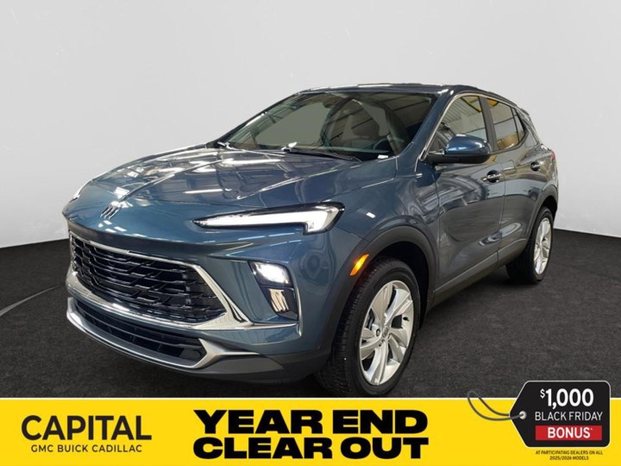 New 2026 Buick Encore GX Preferred AWD for sale in Regina, SK