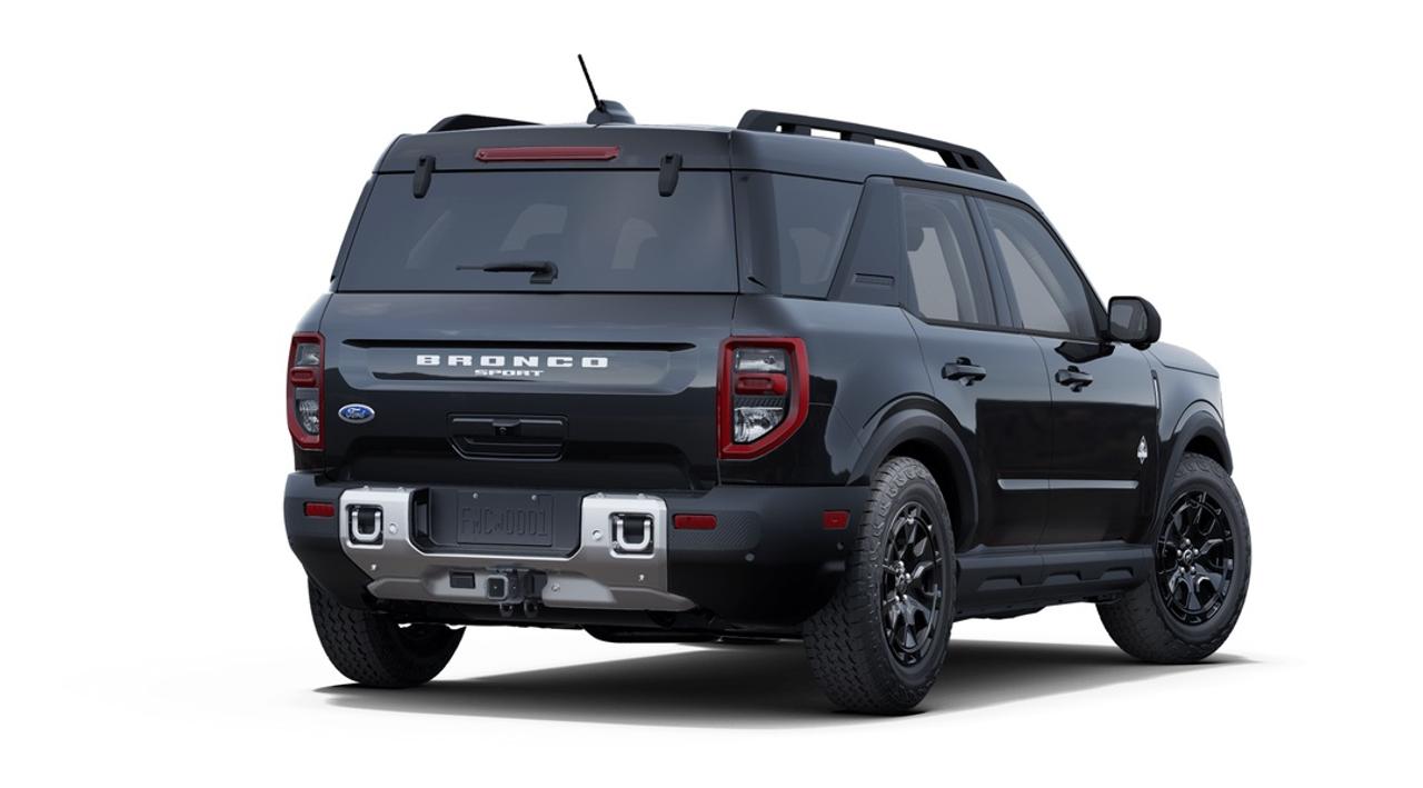 2025 Ford Bronco Sport Outer Banks Photo2