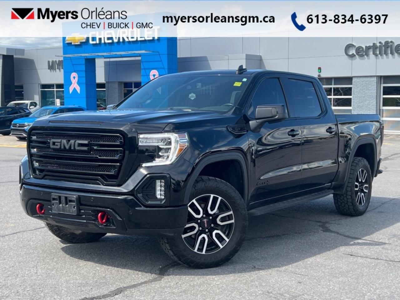 Used 2021 GMC Sierra 1500 AT4 for sale in Orleans, ON