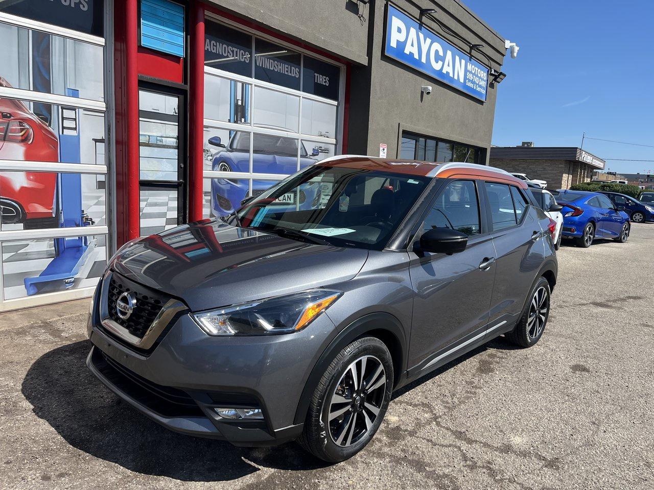 2019 Nissan Kicks SR