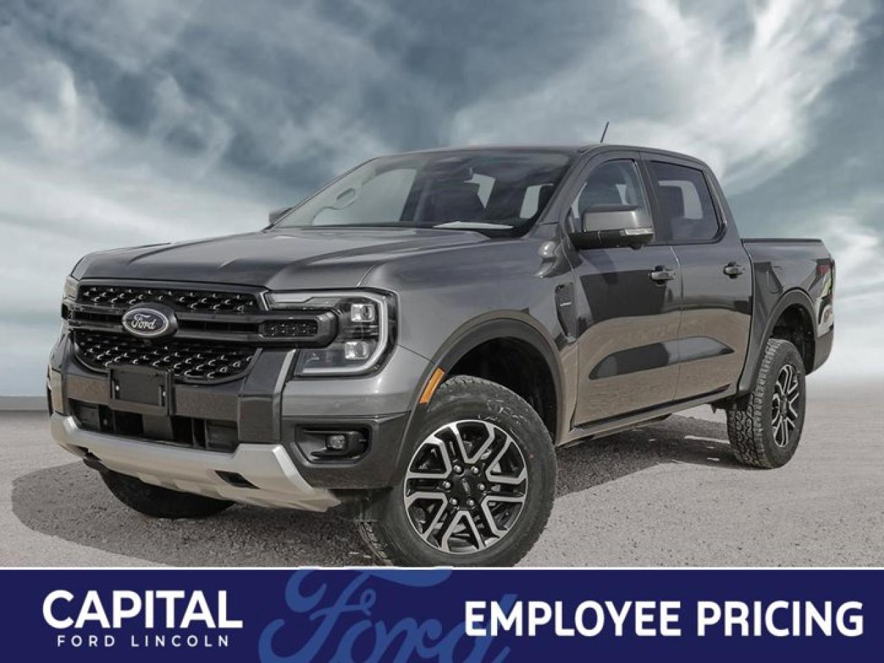 New 2025 Ford Ranger Lariat for sale in Winnipeg, MB