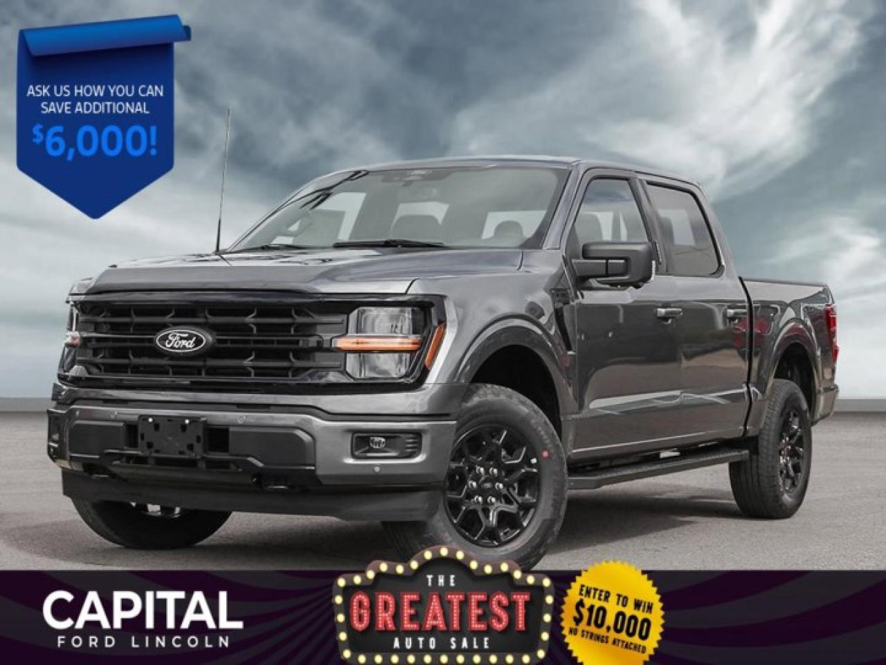 New 2025 Ford F-150 XLT 4WD SuperCrew 5.5' Box for sale in Winnipeg, MB