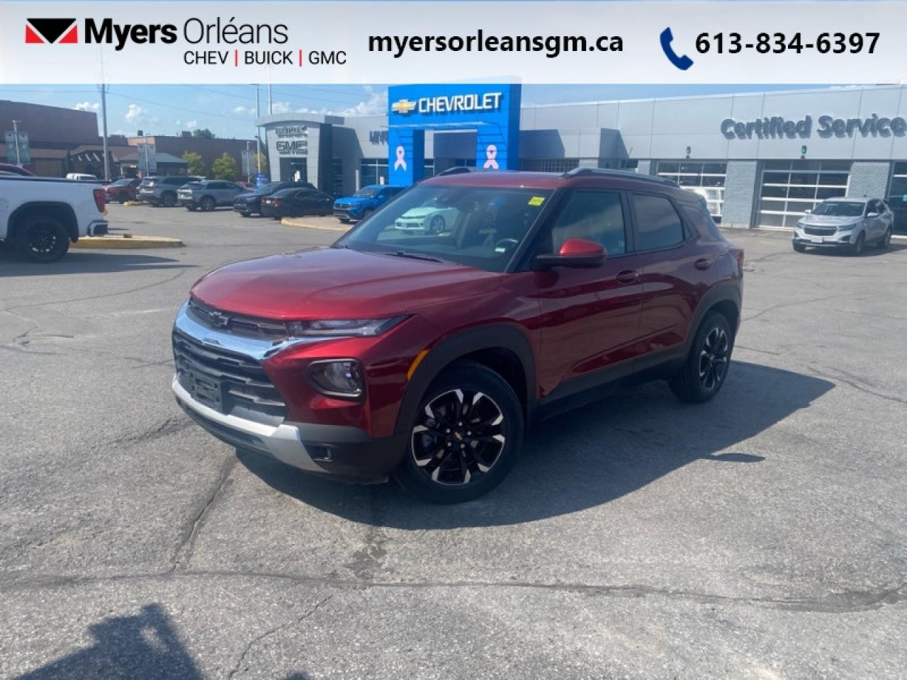 Used 2022 Chevrolet TrailBlazer LT for sale in Orleans, ON