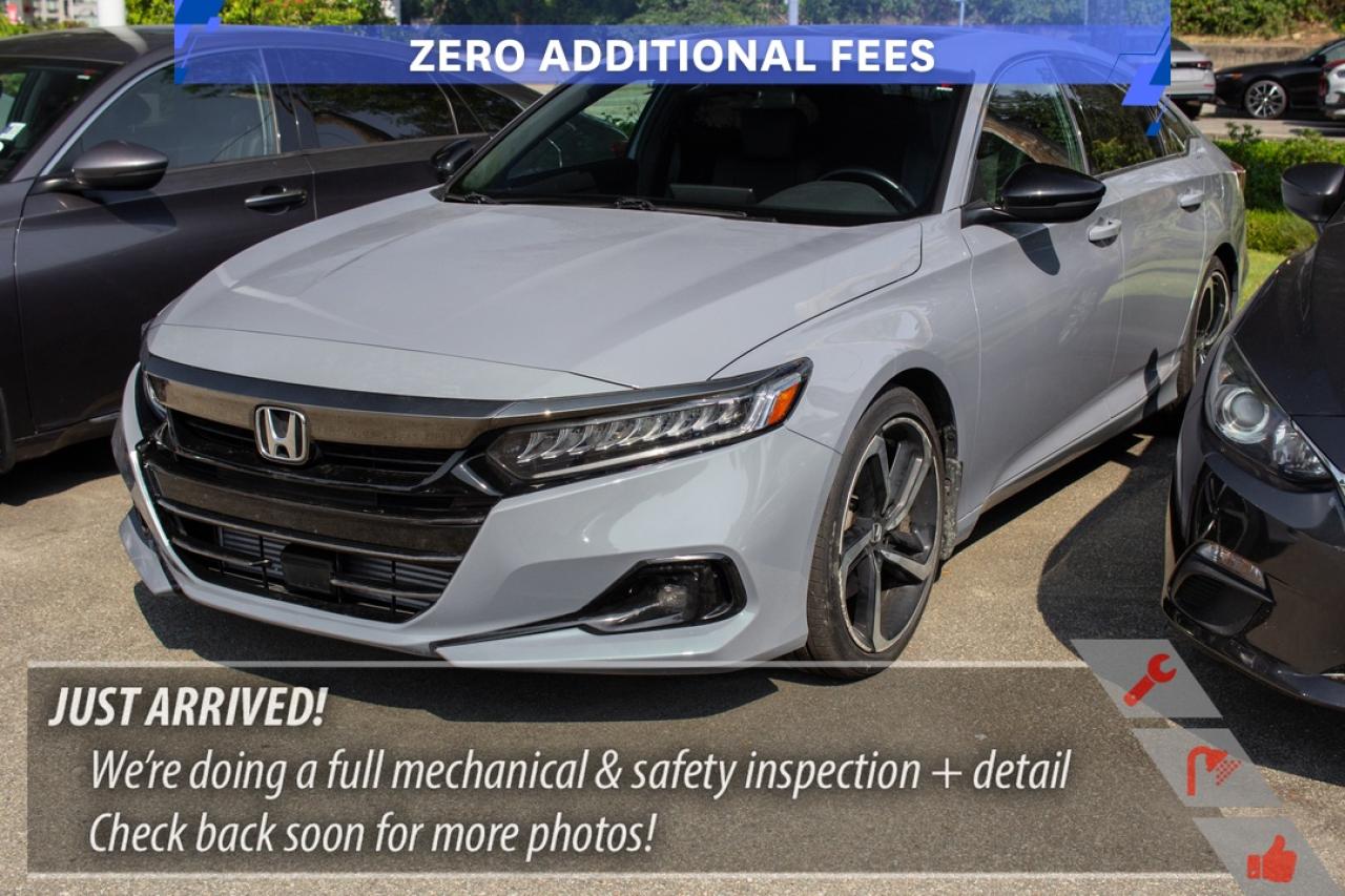 Used 2021 Honda Accord Sedan Sport for sale in Port Moody, BC
