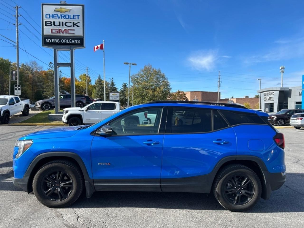 2024 GMC Terrain AT4  -  Leather Seats Photo