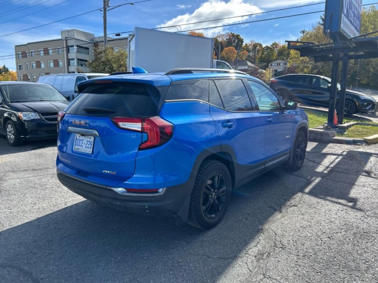 2024 GMC Terrain AT4  -  Leather Seats Photo