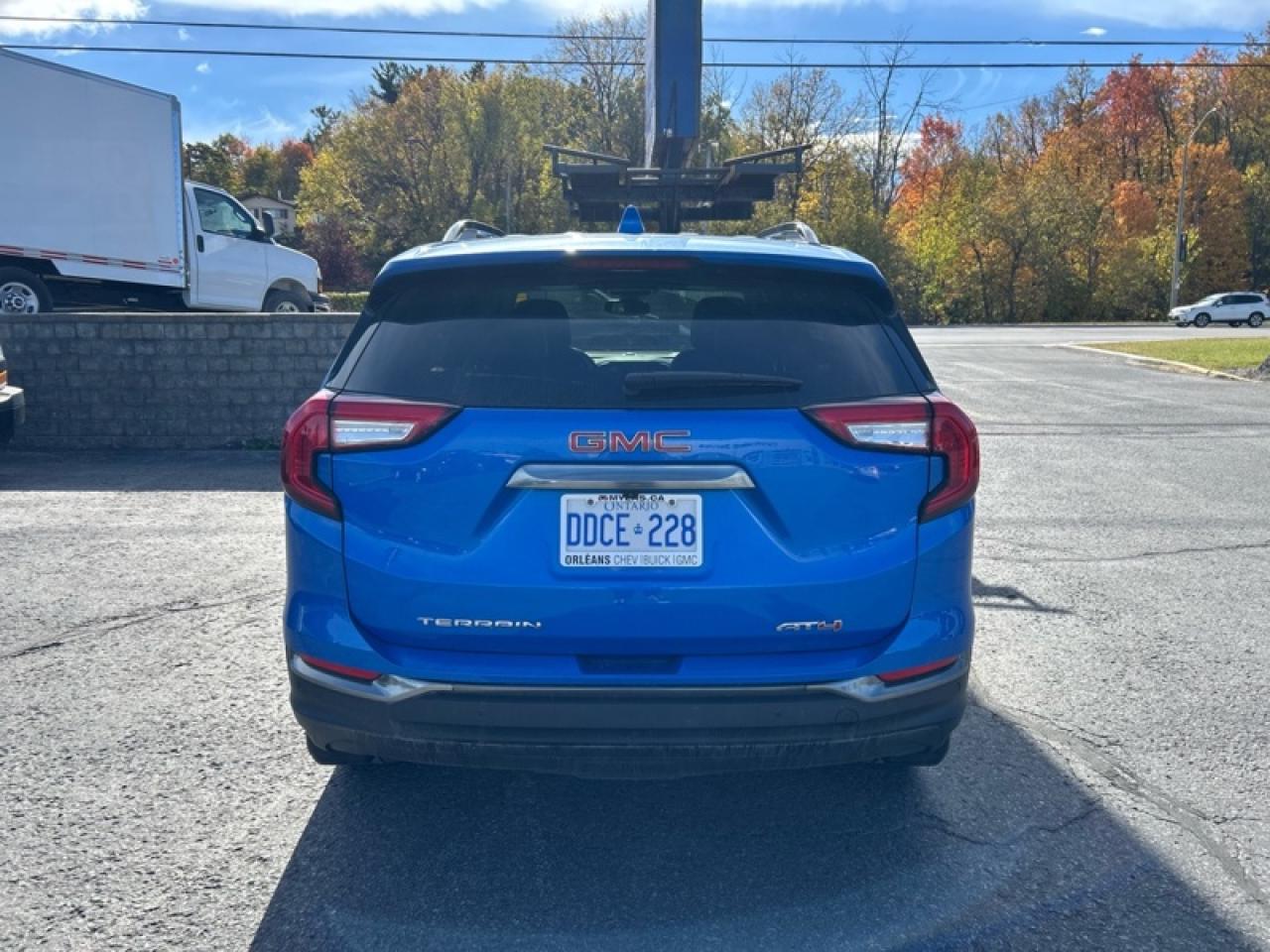 2024 GMC Terrain AT4  -  Leather Seats Photo