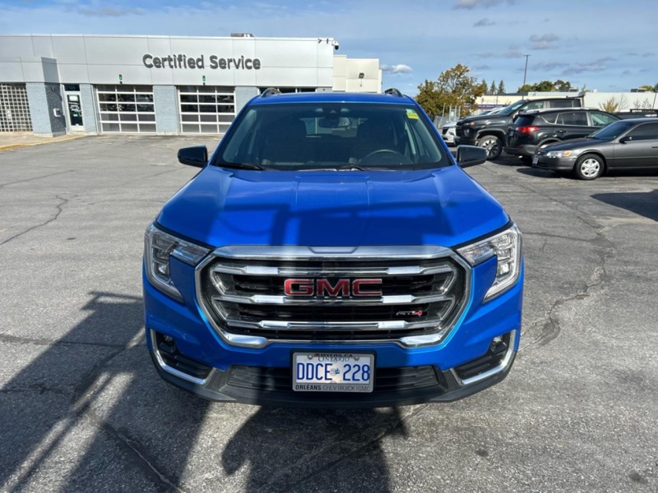2024 GMC Terrain AT4  -  Leather Seats Photo