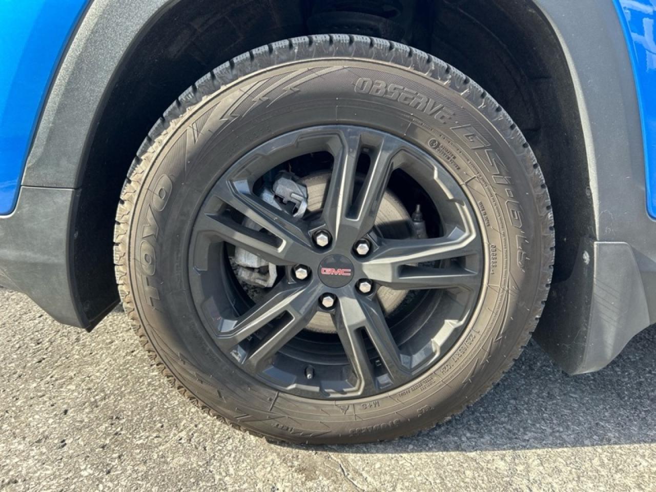 2024 GMC Terrain AT4  -  Leather Seats Photo