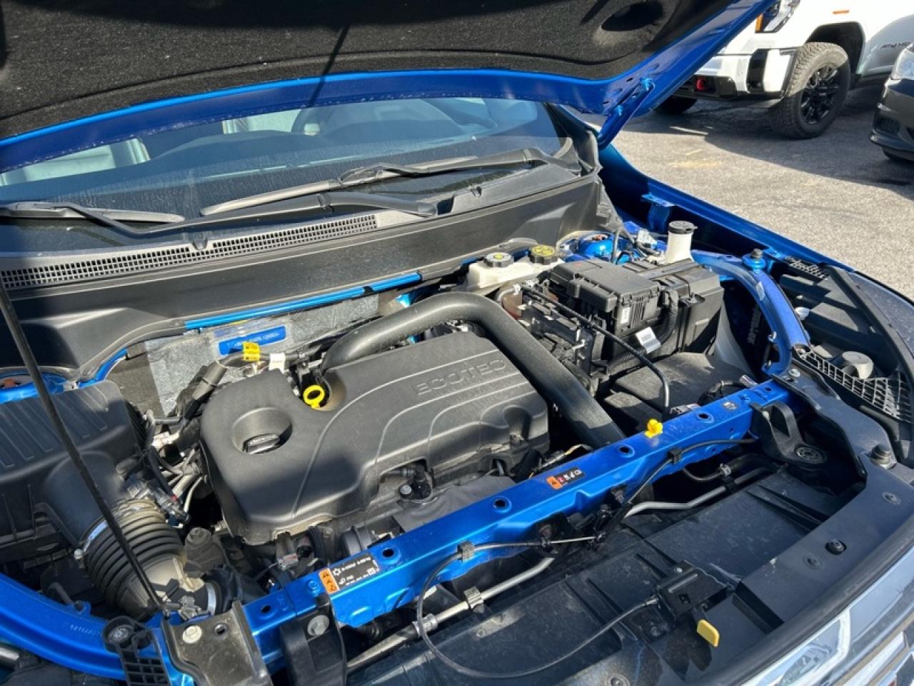 2024 GMC Terrain AT4  -  Leather Seats Photo