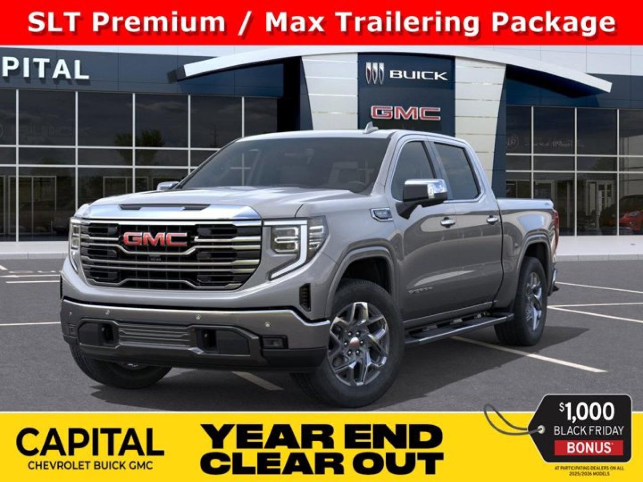 New 2026 GMC Sierra 1500 SLT for sale in Calgary, AB