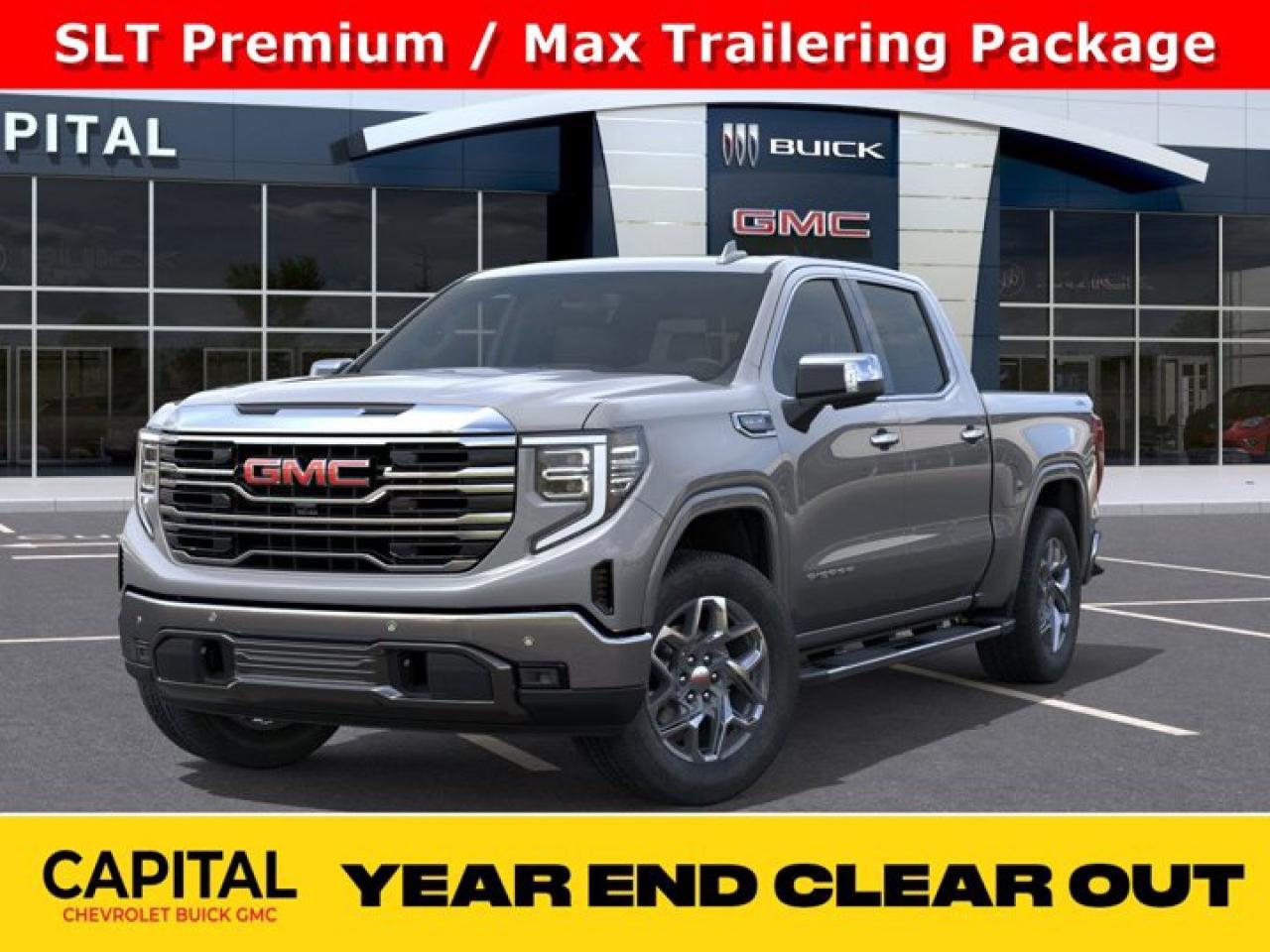 New 2026 GMC Sierra 1500 SLT for sale in Calgary, AB
