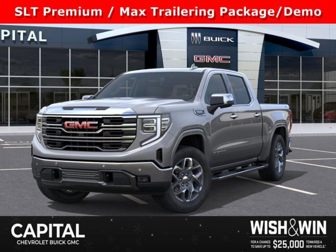 New 2026 GMC Sierra 1500 SLT for sale in Calgary, AB