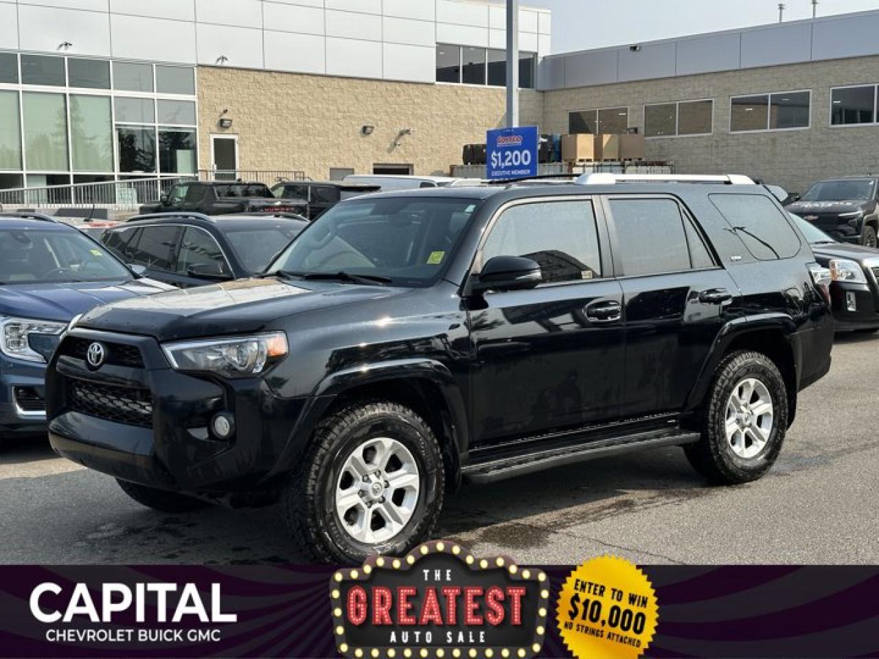 Used 2016 Toyota 4Runner SR5 for sale in Calgary, AB