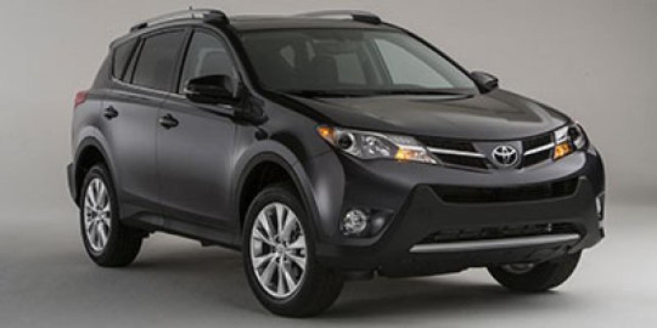 Used 2013 Toyota RAV4 LIMITED for sale in Calgary, AB