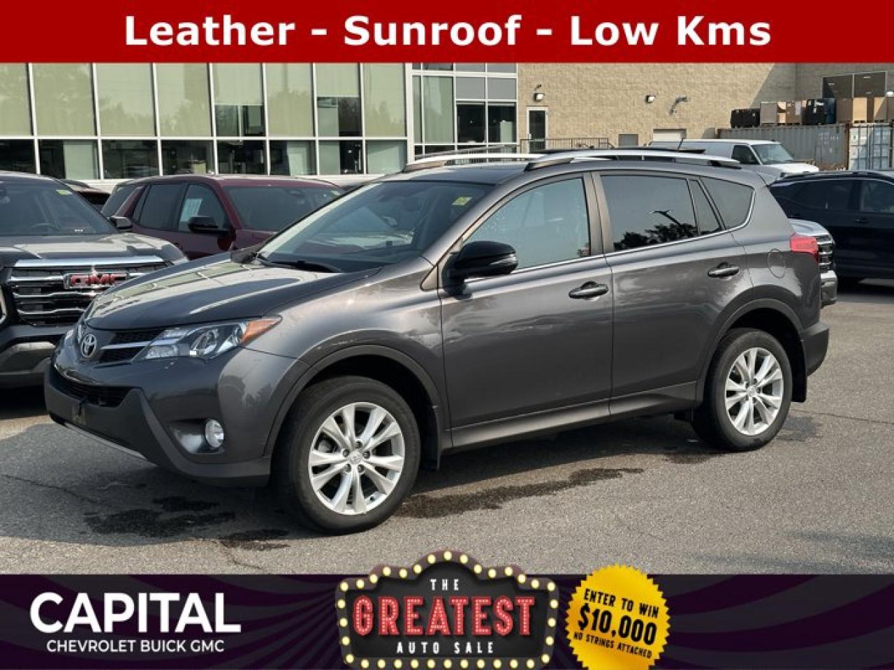 Used 2013 Toyota RAV4 LIMITED for sale in Calgary, AB