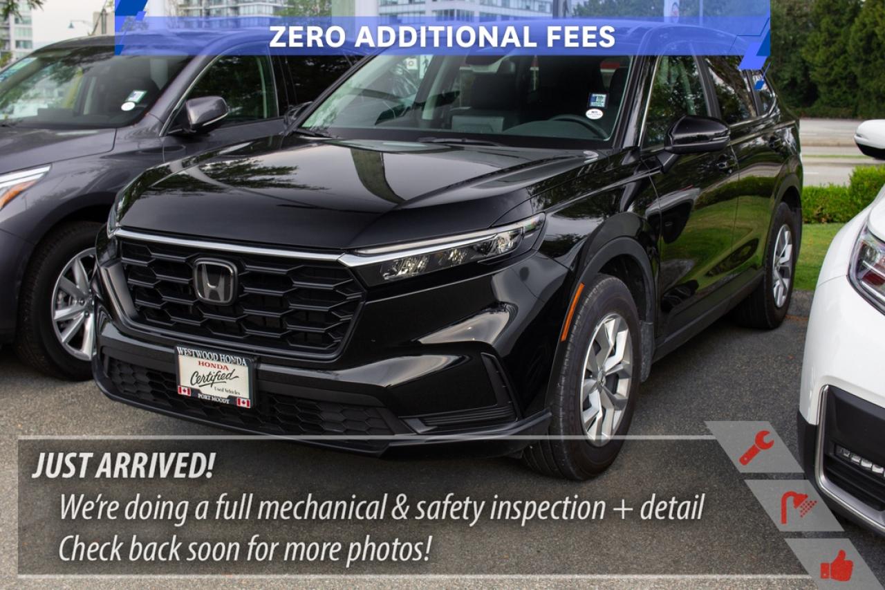 Used 2025 Honda CR-V LX AWD for sale in Port Moody, BC