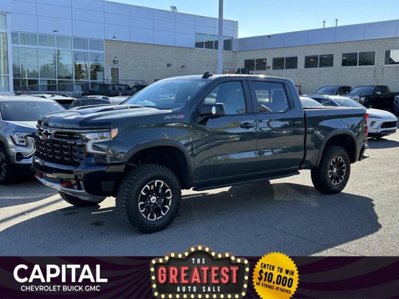 Used 2025 Chevrolet Silverado 1500 ZR2 for sale in Calgary, AB