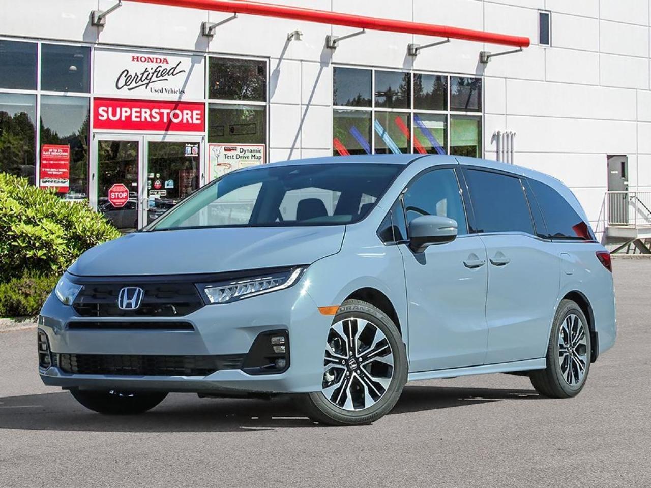 New 2026 Honda Odyssey Touring for sale in Port Moody, BC