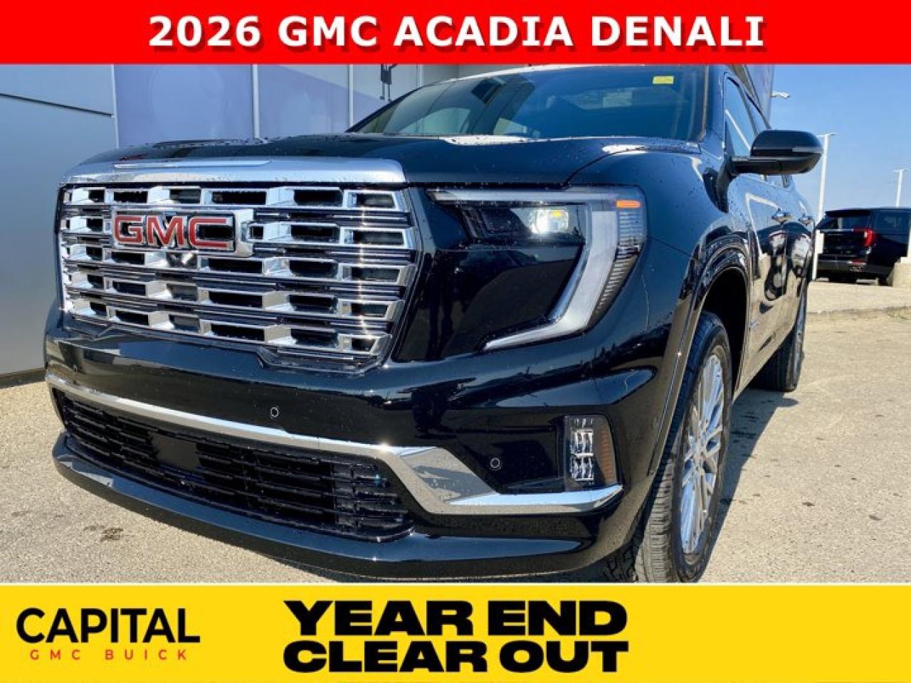 New 2026 GMC Acadia Denali AWD for sale in Edmonton, AB