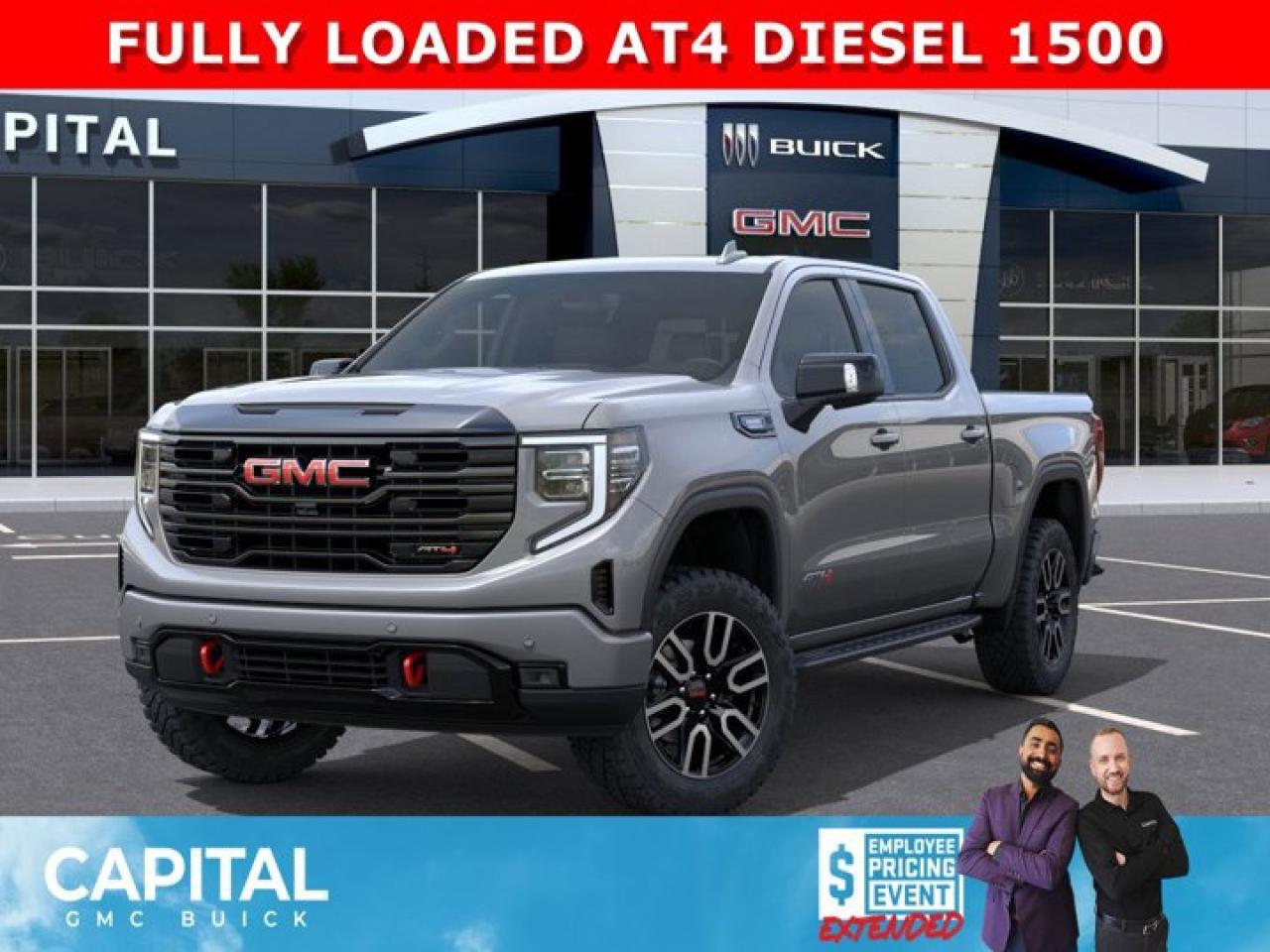 New 2026 GMC Sierra 1500 Crew Cab AT4 for sale in Edmonton, AB