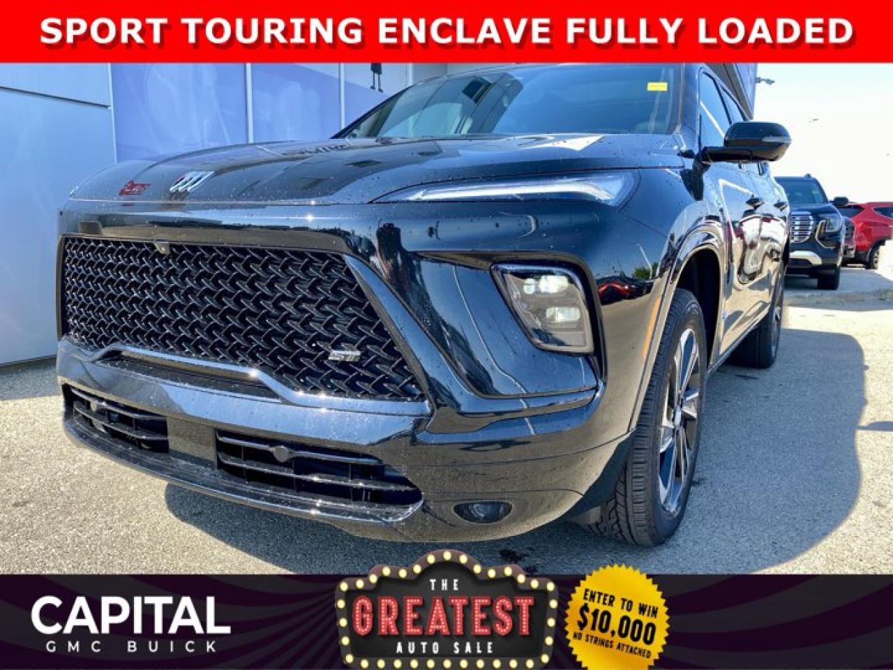 New 2026 Buick Enclave Sport Touring AWD for sale in Edmonton, AB